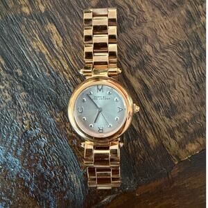 Marc by Marc Jacobs Dotty Rose Gold Watch